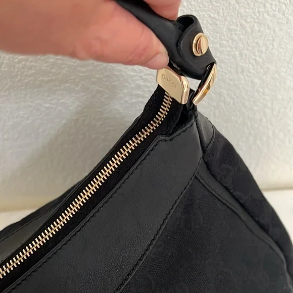 Black Gucci Abby Shoulder Bag. 💯 Authentic - Picture 7 of 12